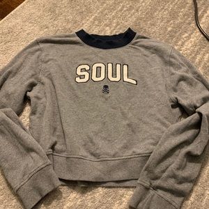 Soul Cycle soul sweatshirt